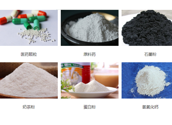 物料、應(yīng)用領(lǐng)域圖