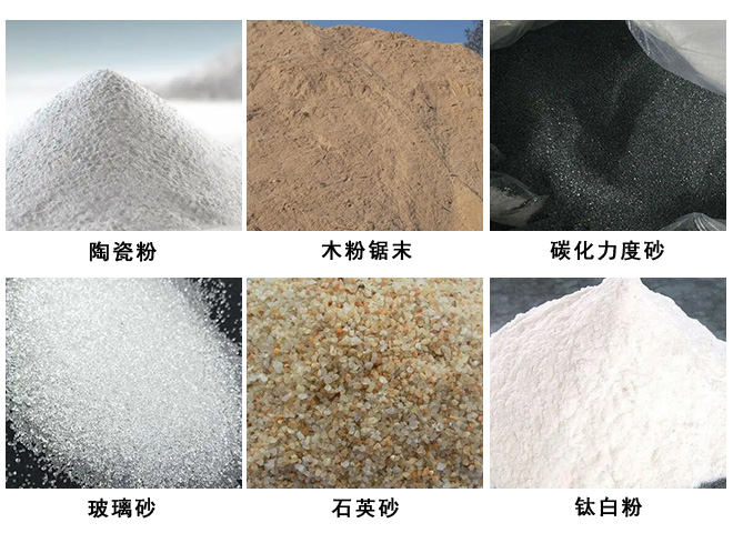 物料、應(yīng)用領(lǐng)域圖