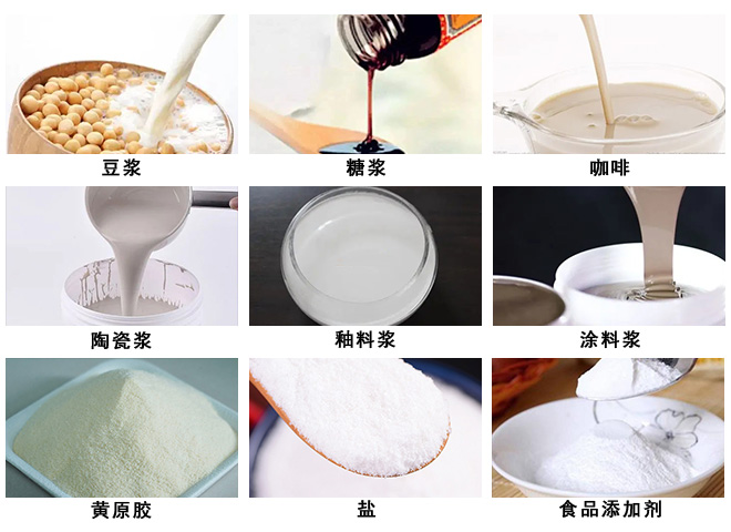 物料、應(yīng)用領(lǐng)域圖